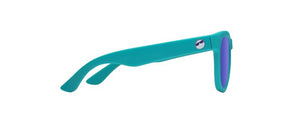 Minishades Polarized Classic (0-3) Sunglasses-Teal Ocean