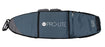 Pro-Lite Wheeled Coffin (2-4 Boards) Boardbag-Navy/Gray-7'0"