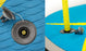 Slingshot Big Shot Idrodisk-Teal