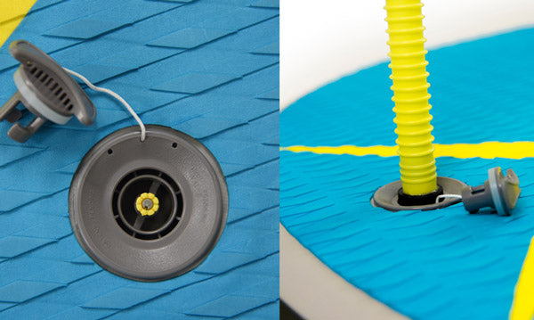 Slingshot Big Shot Idrodisk-Teal