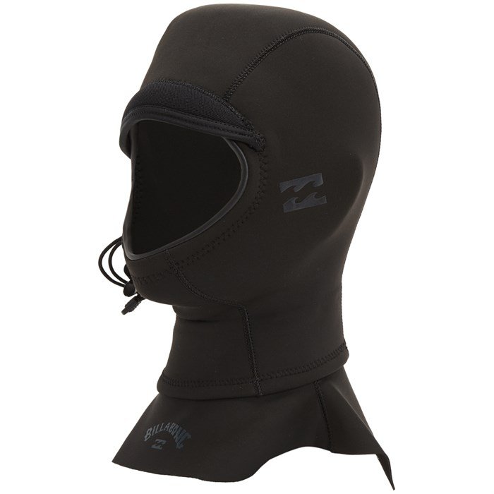 Billabong 2MM Furnace GBS Hood-Black