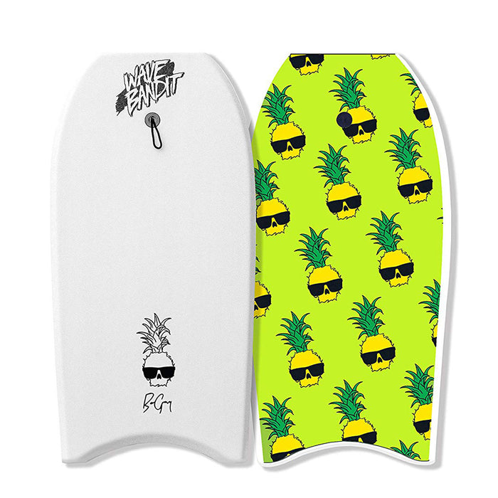 Wave Bandit Ben Gravy Shockwave 45"-White 18