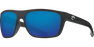 Costa Broadbill Sunglasses-Matte Black/Blue Mirror 580P