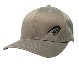 REAL Corp Flexfit Hat-Grey