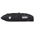 FCS Travel 3 Wheelie Fun Board Bag-Black/Grey-7'6"