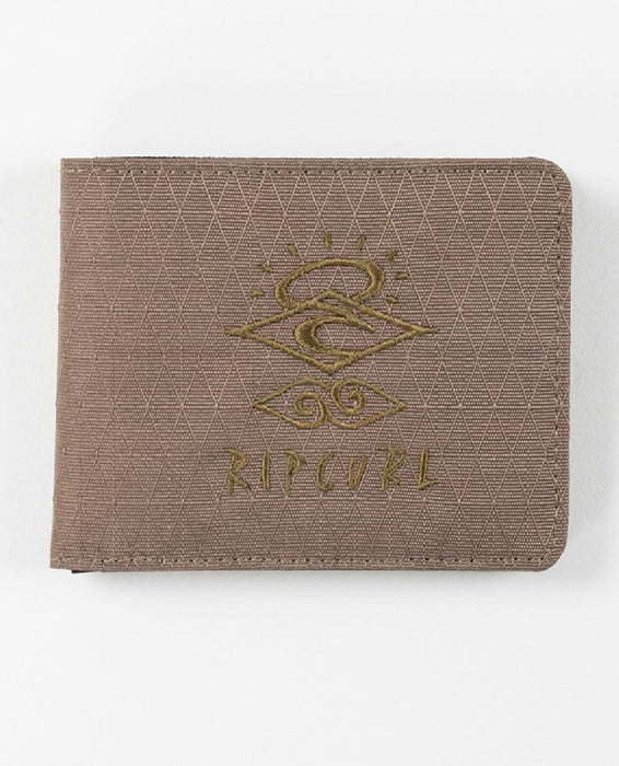 Rip Curl Cordura Eco RFID All Day Wallet-Kangaroo