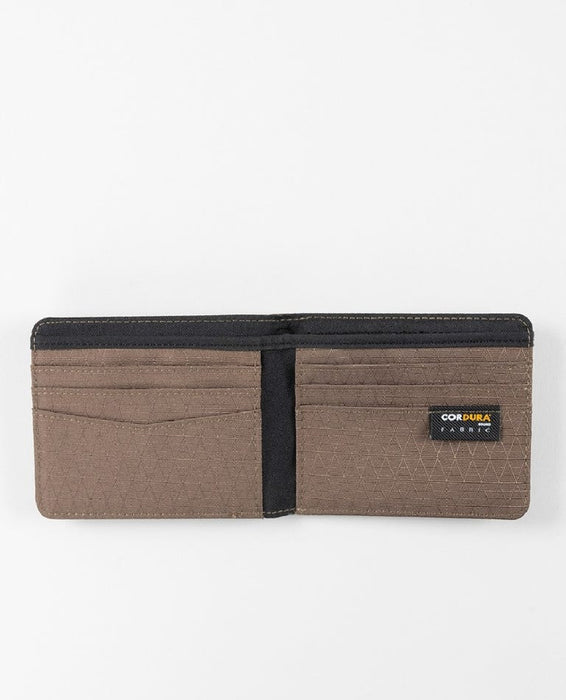 Rip Curl Cordura Eco RFID All Day Wallet-Kangaroo