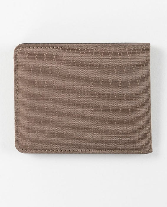 Rip Curl Cordura Eco RFID All Day Wallet-Kangaroo
