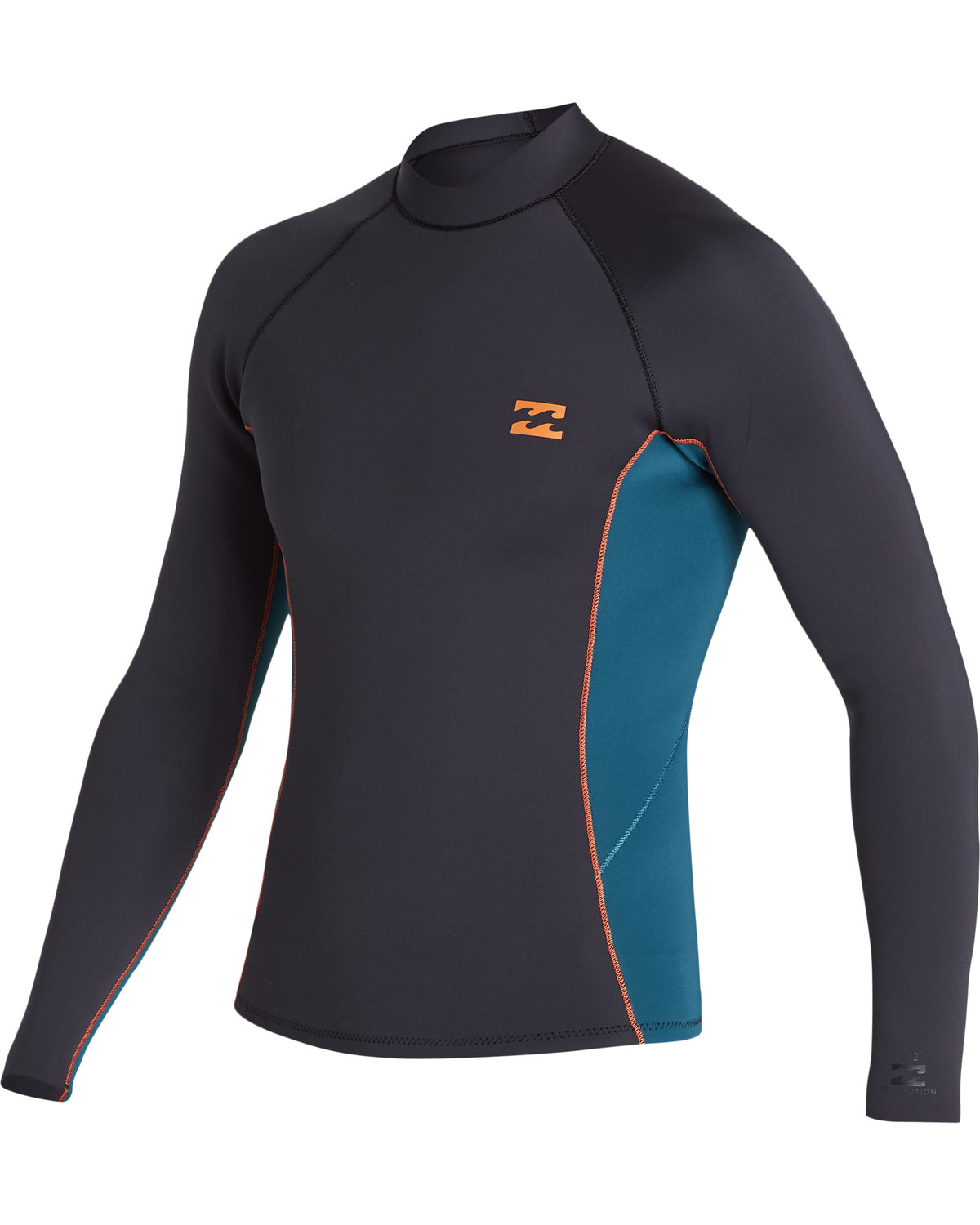 Billabong 2MM Revolution Interchange L/S Top-Pacific
