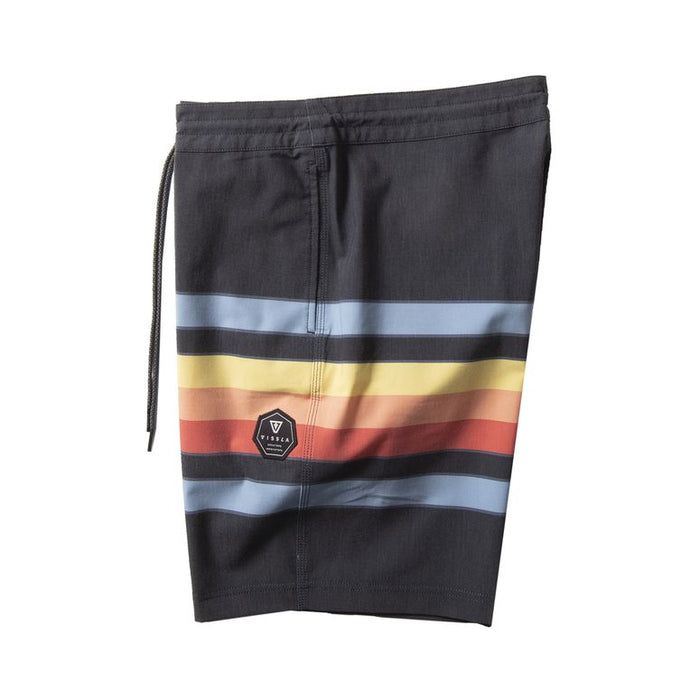 Vissla Fist Bump 18.5" Boardshorts-Black