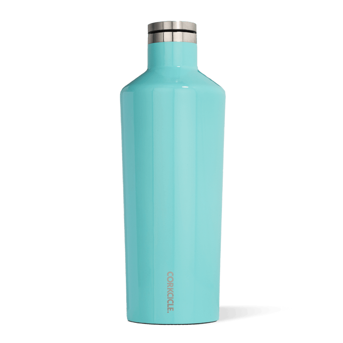 Corkcicle 60 oz Canteen-Gloss Turquoise