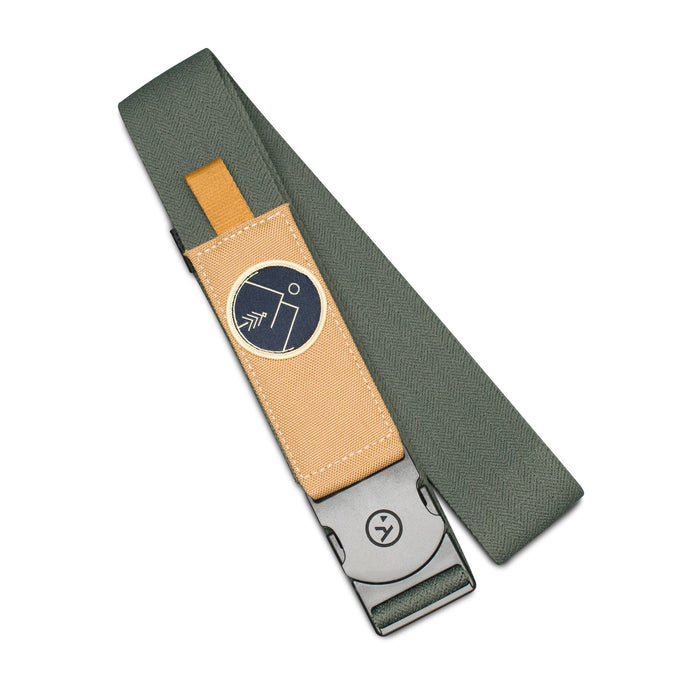 Arcade Rambler Belt-Ivy Green/Summit
