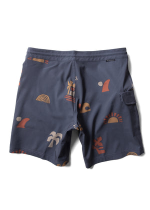 Vissla Ecology Center Surf Farm 17.5" Boardshorts-Midnight