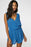 O'Neill Cantina Romper-Classic Blue
