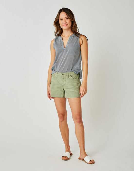 Carve Designs Oahu 4" Shorts-Olive