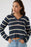 O'Neill Catamaran Crop Sweater-Slate