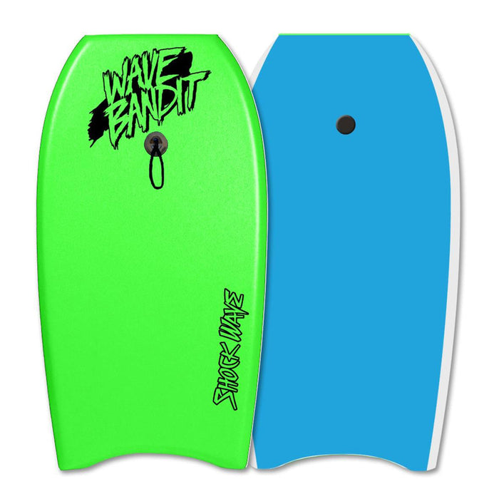 Wave Bandit Shockwave  36"-Neon Green