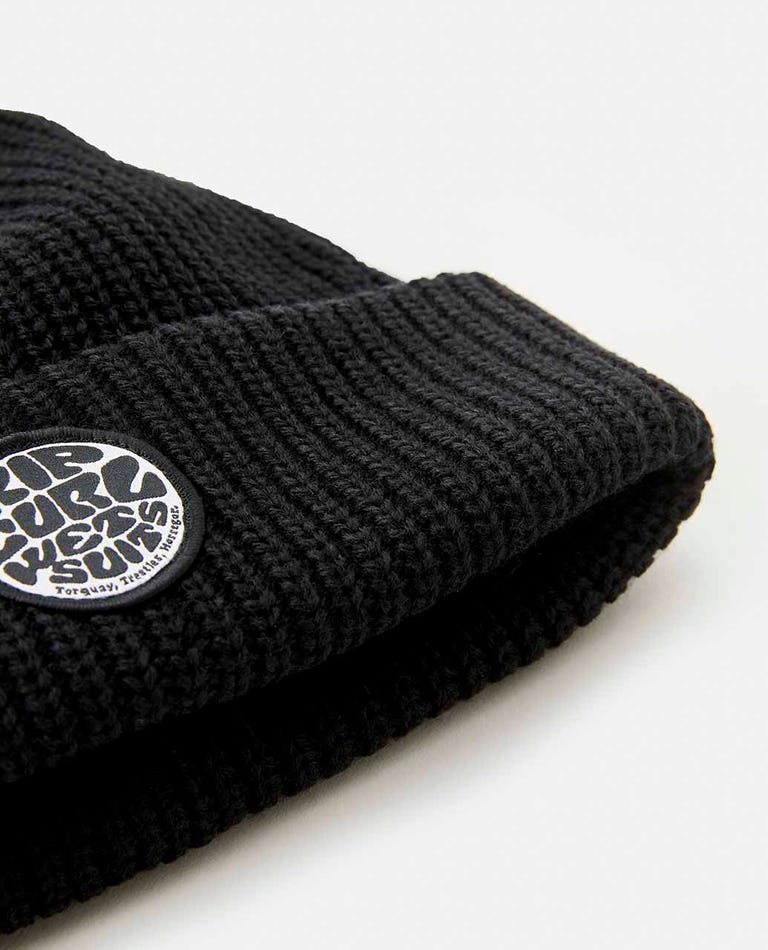 Rip Curl Icons Reg Beanie-Black