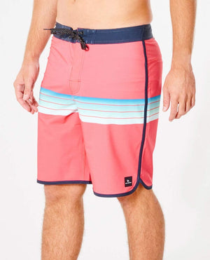 Rip Curl Mirage Surf Revival Boardshorts-Retro Red