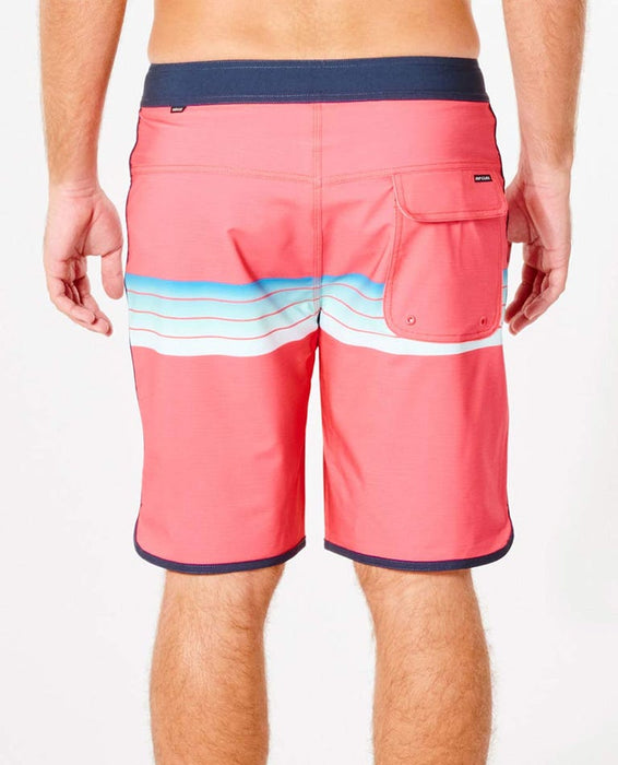 Rip Curl Mirage Surf Revival Boardshorts-Retro Red