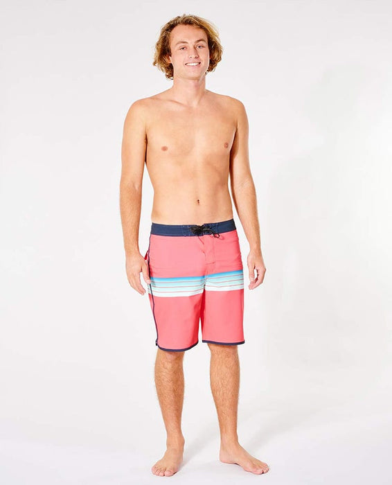 Rip Curl Mirage Surf Revival Boardshorts-Retro Red