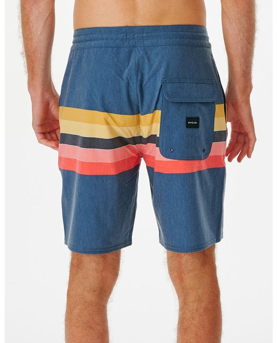 Rip Curl Lined Up Layday Boardshorts-Slate