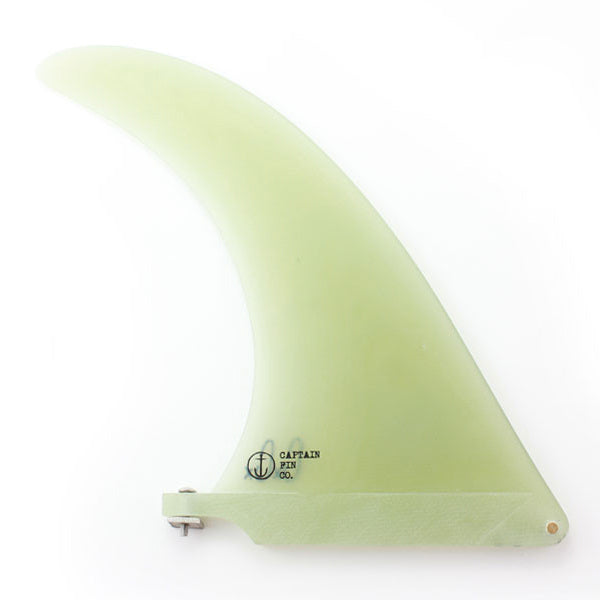 Captain Fin Chris Christenson Tracker Single Fin 9.0 Clear