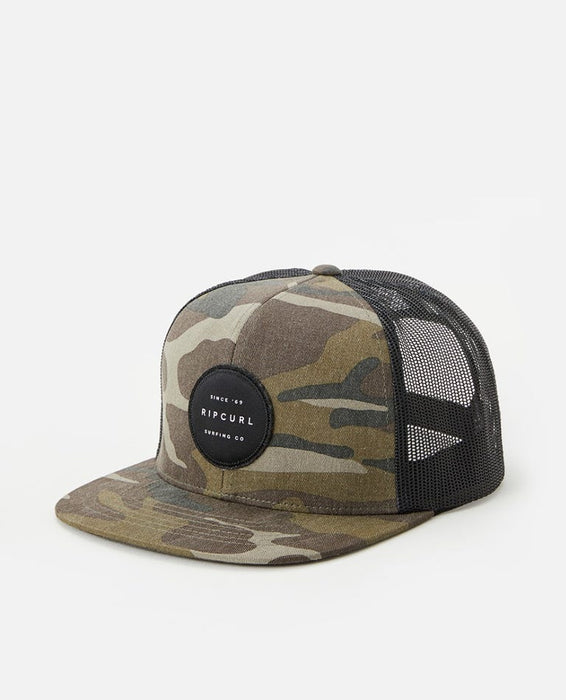 Rip curl camo hat discount