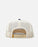 Rip Curl Routine Trucker Hat-White/Navy/Orange