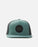 Rip Curl Routine Trucker Hat-Muted Green