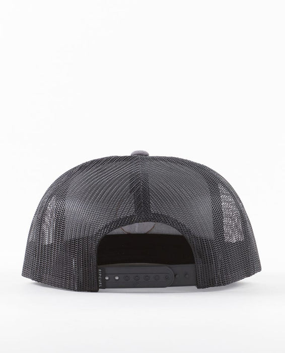 Rip Curl Premium Wetty Trucker Hat-Black