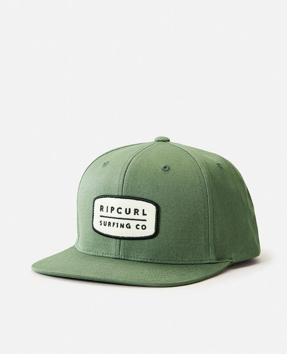 Rip Curl Driven SB Hat-Army
