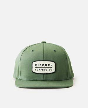 Rip Curl Driven SB Hat-Army— Alternate View