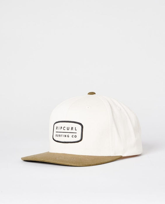 Rip Curl Driven Snapback Hat-Bone