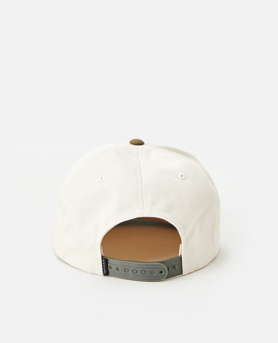 Rip Curl Driven Snapback Hat-Bone