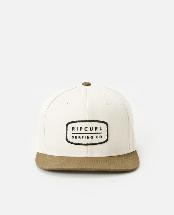 Rip Curl Driven Snapback Hat-Bone