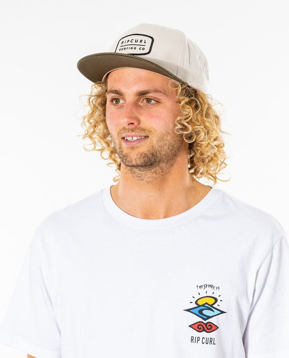 Rip Curl Driven Snapback Hat-Bone