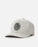 Rip Curl Wetty Snapback Hat-Grey Marle