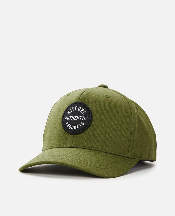 Rip Curl Passage Flexfit Hat-Muted Green