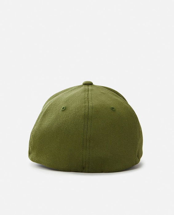 Rip Curl Passage Flexfit Hat-Muted Green