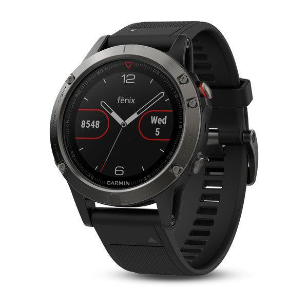 Garmin Fenix 5 GPS Watch-Slate Gray
