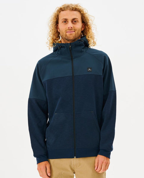 Rip Curl Anti Series Viral Zip Jacket-Dark Navy — REAL Watersports