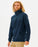 Rip Curl Anti Series Viral Zip Jacket-Dark Navy