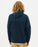 Rip Curl Anti Series Viral Zip Jacket-Dark Navy
