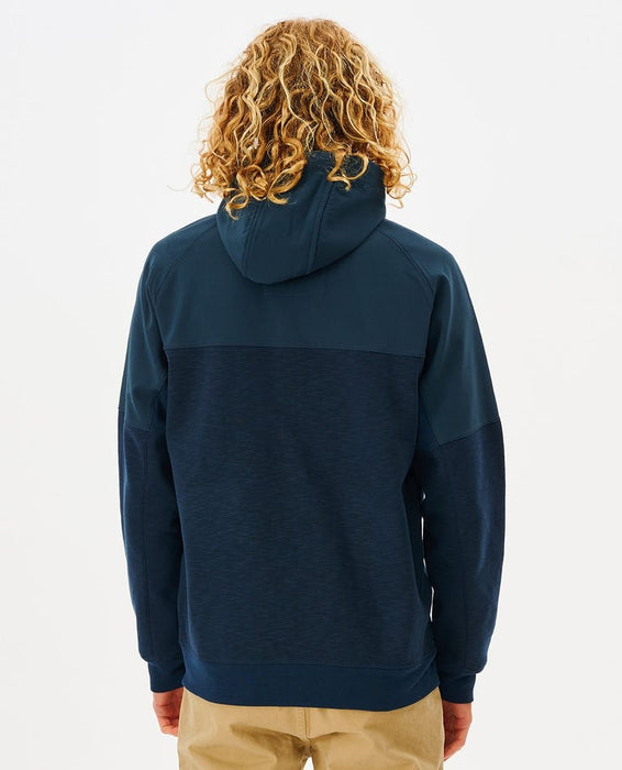 Rip Curl Anti Series Viral Zip Jacket-Dark Navy