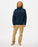 Rip Curl Anti Series Viral Zip Jacket-Dark Navy