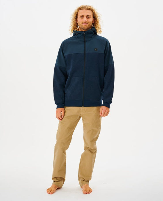 Rip Curl Anti Series Viral Zip Jacket-Dark Navy