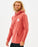 Rip Curl Wetsuit Icon Hooded Sweatshirt-Mushroom