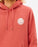 Rip Curl Wetsuit Icon Hooded Sweatshirt-Mushroom