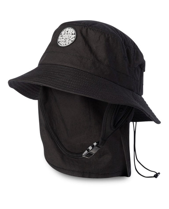 Rip Curl Wetty Surf Hat-Black
